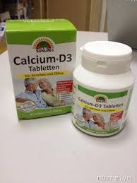 Viên nén  Calcium + Vitamin D3